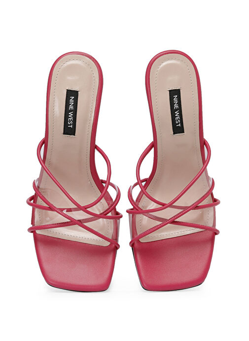 ZEYYA 3FX Pembe Kadın Topuklu Terlik - Görsel 5