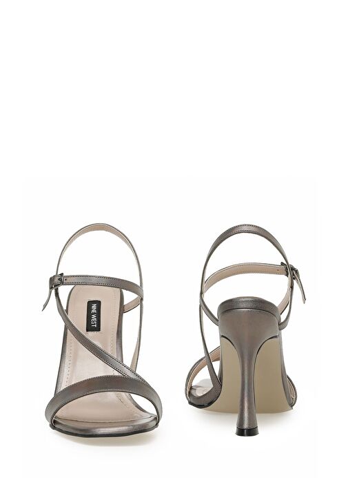 FIT 3FX Antrasit Kadın Topuklu Sandalet - Görsel 6