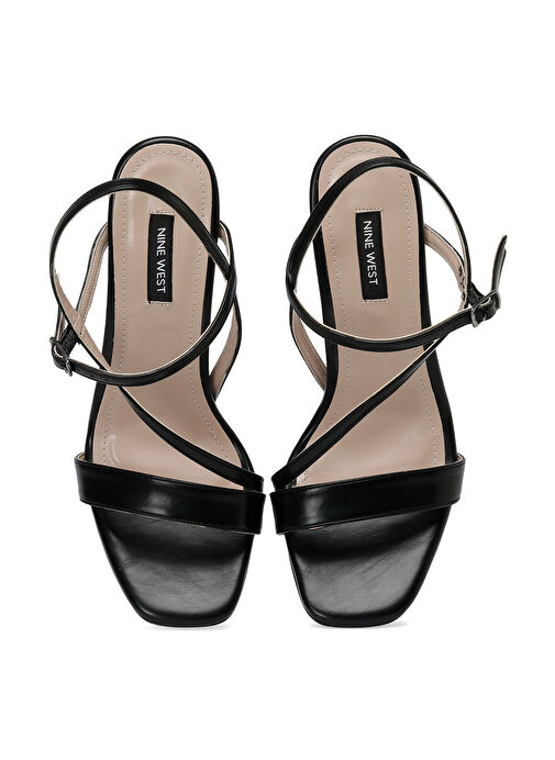 FIT 3FX Siyah Kadın Topuklu Sandalet - Görsel 5
