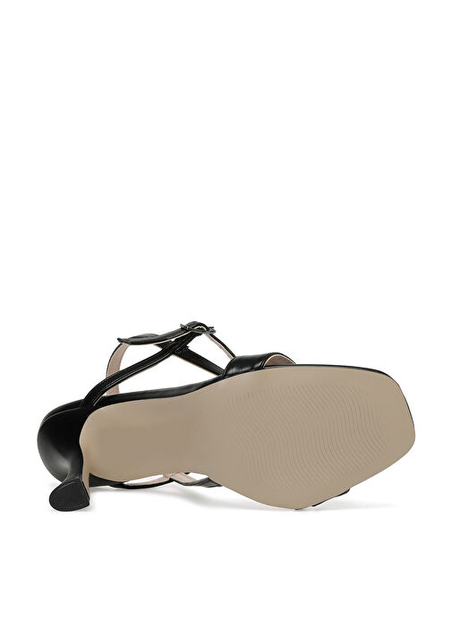 FIT 3FX Siyah Kadın Topuklu Sandalet - Görsel 7