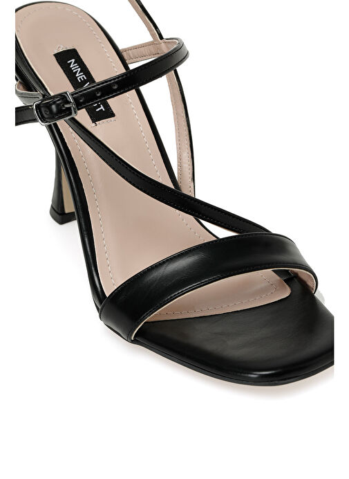 FIT 3FX Siyah Kadın Topuklu Sandalet - Görsel 8