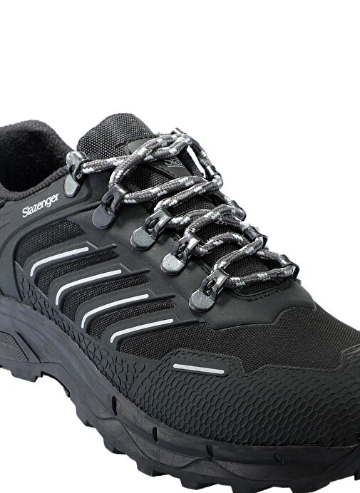 Slazenger HARD I Kadın Outdoor Siyah / Siyah - Görsel 5