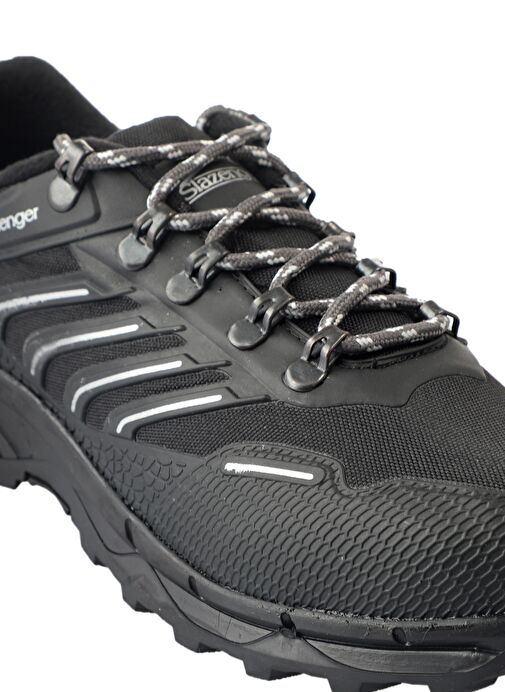 Slazenger HARD I Erkek Outdoor Siyah / Siyah - Görsel 5
