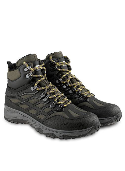 Slazenger HAROON I Erkek Bot Haki / Sarı - Görsel 3