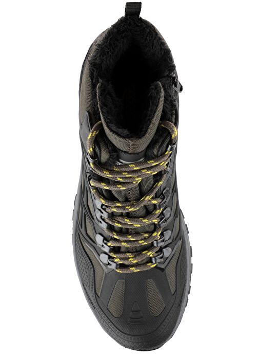 Slazenger HAROON I Erkek Bot Haki / Sarı - Görsel 6