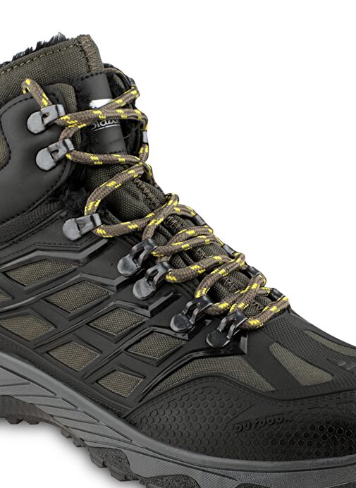 Slazenger HAROON I Erkek Bot Haki / Sarı - Görsel 5