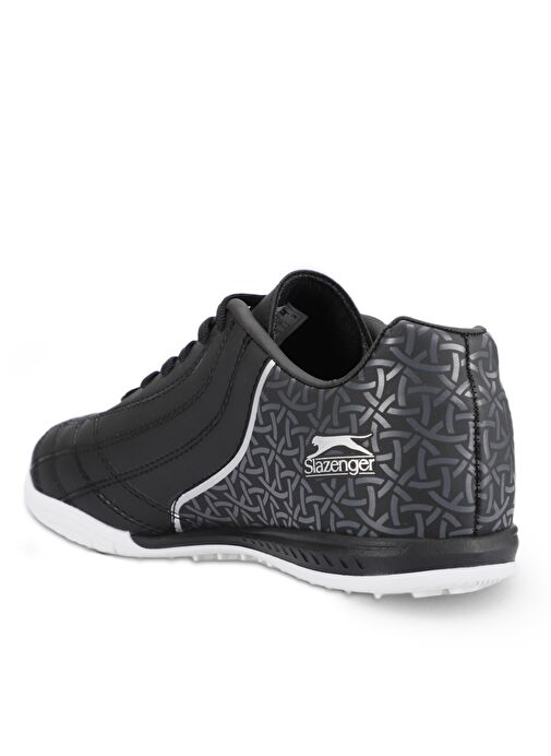 Slazenger HINO HS Erkek Çocuk Futbol Ayakkabı Siyah / Gri - Görsel 4