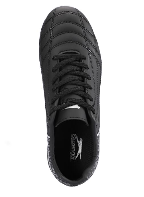 Slazenger HINO HS Erkek Çocuk Futbol Ayakkabı Siyah / Gri - Görsel 6