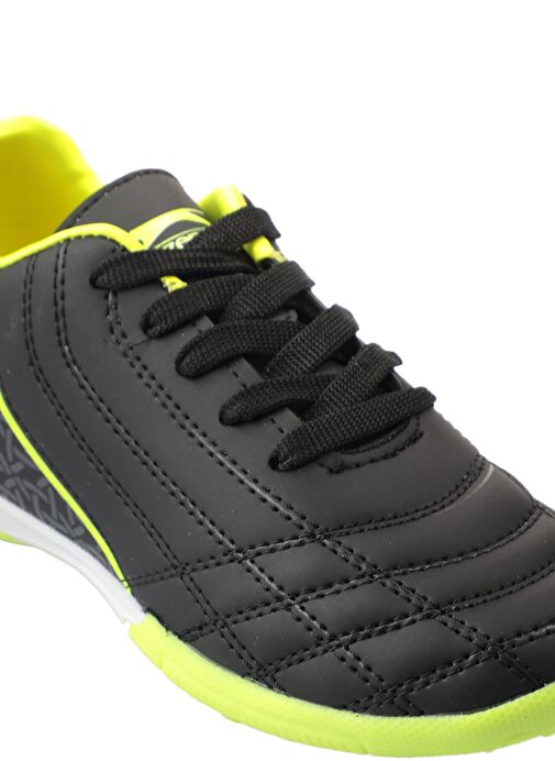 Slazenger HINO HS Erkek Çocuk Futbol Ayakkabı Siyah / Sarı - Görsel 5