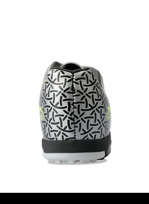 Slazenger HINO HS Erkek Çocuk Futbol Ayakkabı Gri / Siyah - Görsel 7