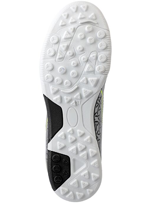 Slazenger HINO HS Erkek Çocuk Futbol Ayakkabı Gri / Siyah - Görsel 8