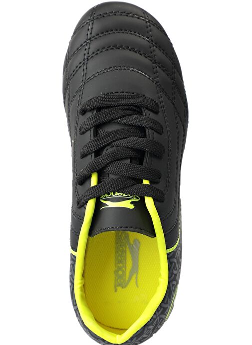 Slazenger HINO KR Erkek Futbol Ayakkabı Siyah / Sarı - Görsel 6