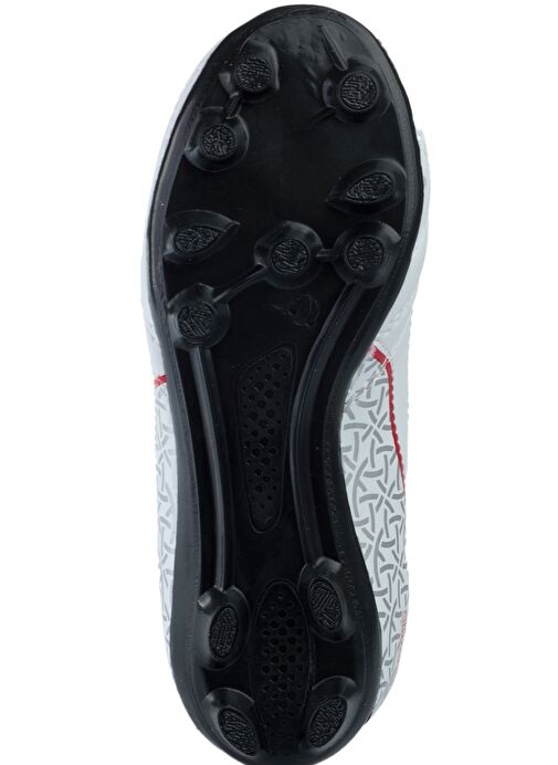 Slazenger HINO KR Erkek Futbol Ayakkabı Beyaz / Siyah - Görsel 8
