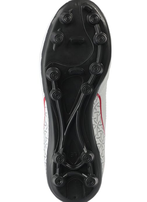 Slazenger HINO KR Erkek Çocuk Futbol Ayakkabı Beyaz / Siyah - Görsel 8