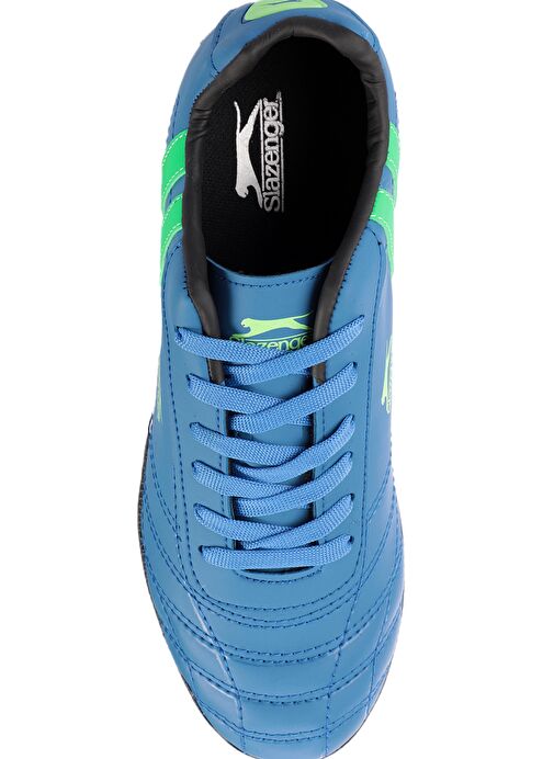 Slazenger HENRIK HS Erkek Futbol Ayakkabı Saks Mavi / Yeşil - Görsel 6
