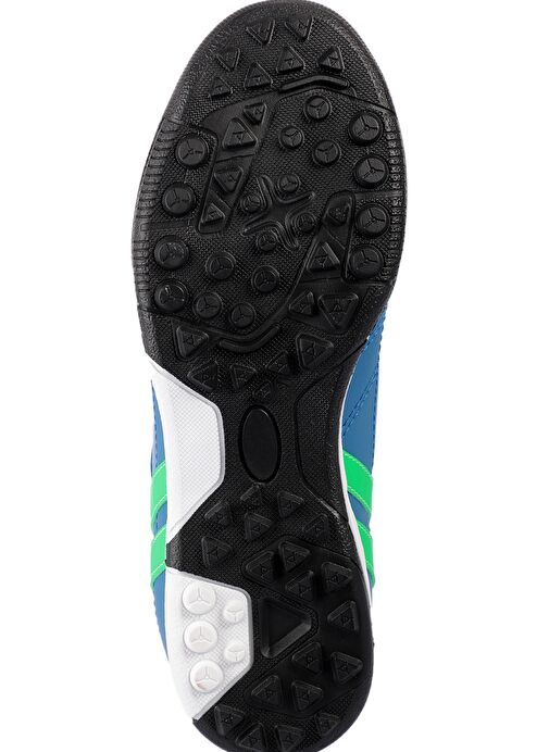 Slazenger HENRIK HS Erkek Futbol Ayakkabı Saks Mavi / Yeşil - Görsel 8