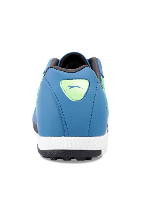 Slazenger HENRIK HS Erkek Futbol Ayakkabı Saks Mavi / Yeşil - Görsel 7