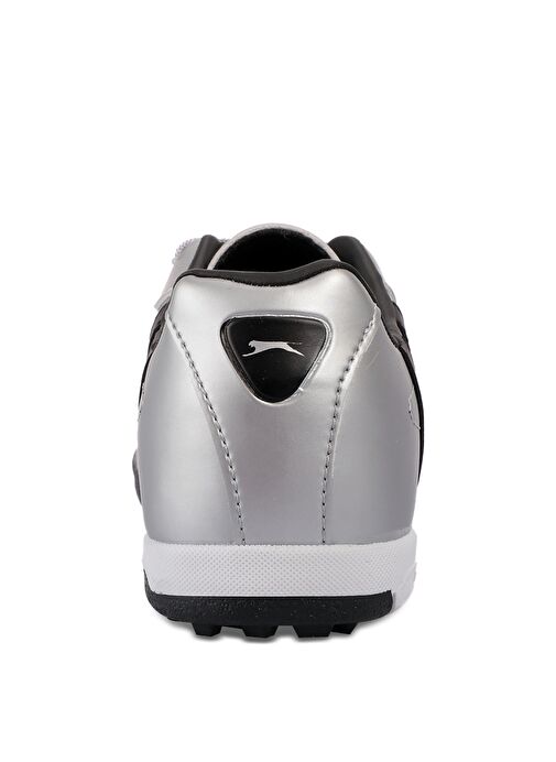Slazenger HENRIK HS Erkek Çocuk Futbol Ayakkabı Gri / Siyah - Görsel 7