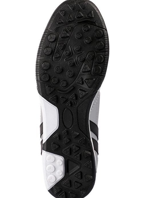 Slazenger HENRIK HS Erkek Çocuk Futbol Ayakkabı Gri / Siyah - Görsel 8