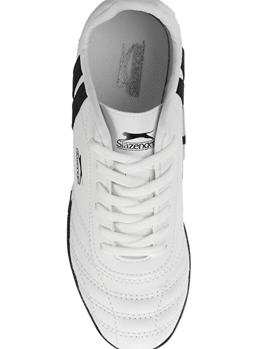 Slazenger HENRIK HS Erkek Çocuk Futbol Ayakkabı Beyaz / Siyah - Görsel 6