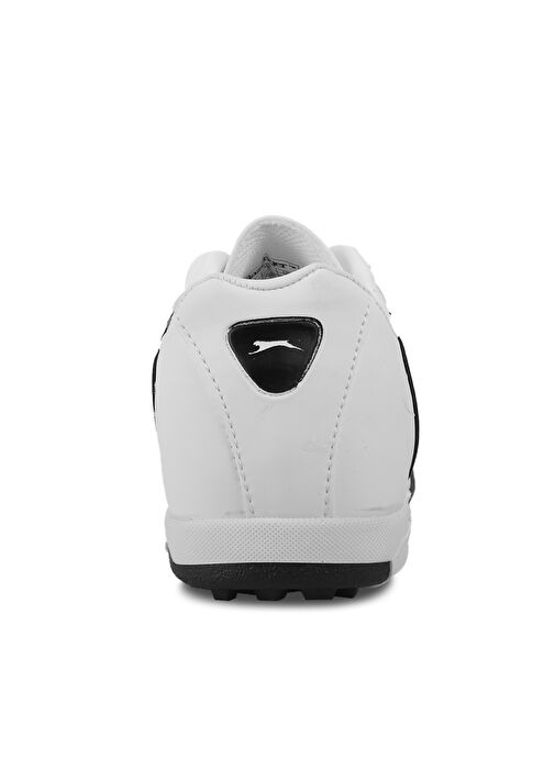 Slazenger HENRIK HS Erkek Çocuk Futbol Ayakkabı Beyaz / Siyah - Görsel 7