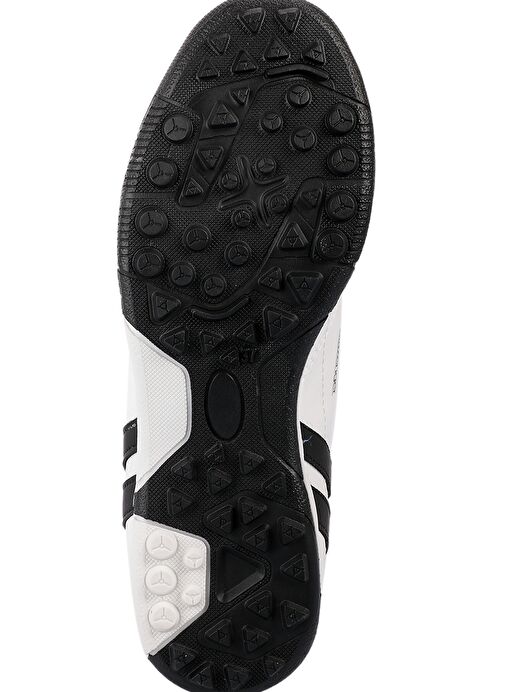 Slazenger HENRIK HS Erkek Çocuk Futbol Ayakkabı Beyaz / Siyah - Görsel 8