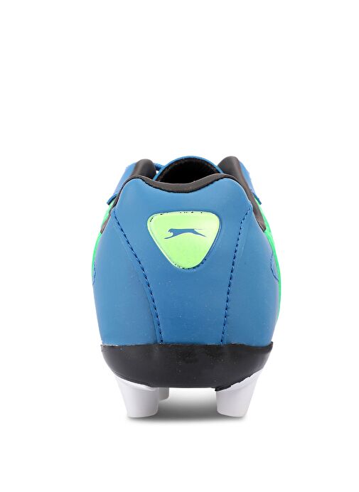 Slazenger HENRIK KR Erkek Futbol Ayakkabı Saks Mavi / Yeşil - Görsel 7
