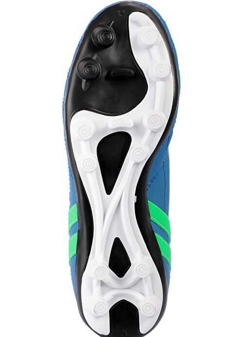 Slazenger HENRIK KR Erkek Futbol Ayakkabı Saks Mavi / Yeşil - Görsel 8