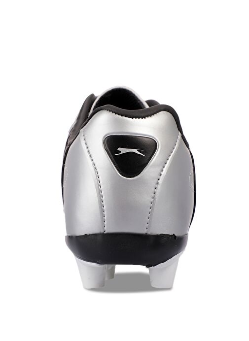 Slazenger HENRIK KR Erkek Çocuk Futbol Ayakkabı Gri / Siyah - Görsel 7