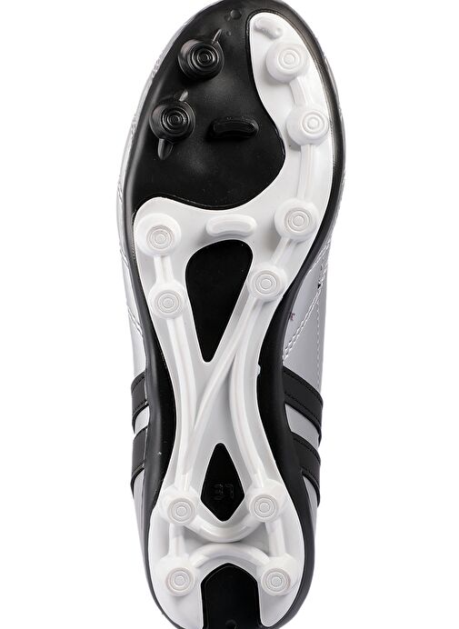 Slazenger HENRIK KR Erkek Çocuk Futbol Ayakkabı Gri / Siyah - Görsel 8