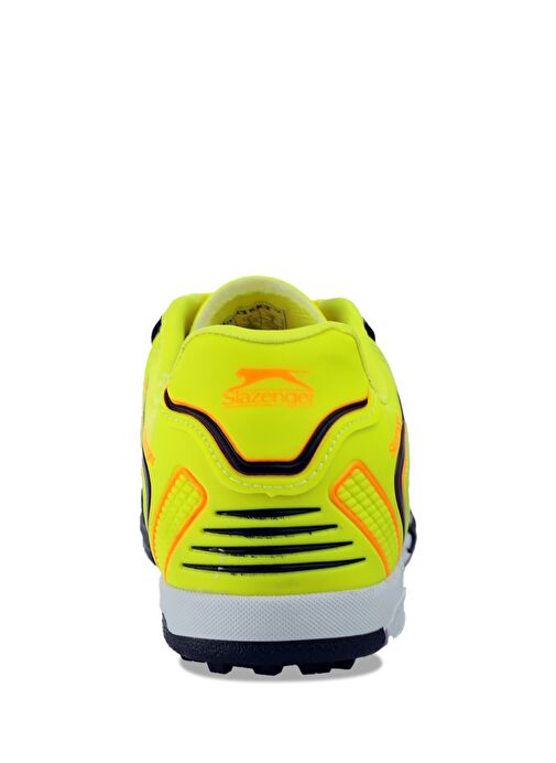 Slazenger HUGO HS Erkek Çocuk Futbol Ayakkabı Siyah / Sarı - Görsel 7
