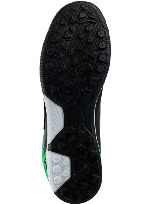 Slazenger HUGO HS Erkek Çocuk Futbol Ayakkabı Siyah / Yeşil - Görsel 8