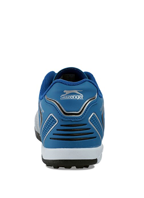 Slazenger HUGO HS Erkek Çocuk Futbol Ayakkabı Gri / Mavi - Görsel 7