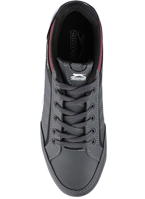 Slazenger CANCER I Erkek Sneaker Ayakkabı Koyu Gri - Görsel 6