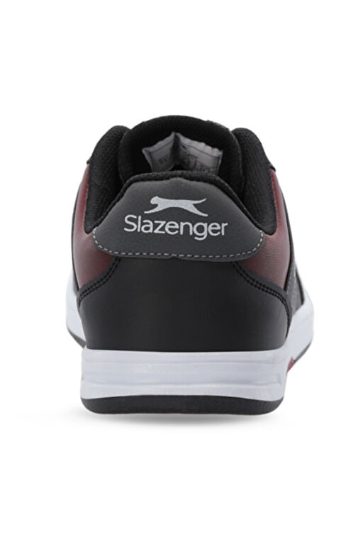 Slazenger CANCER I Erkek Siyah / Beyaz Günlük Spor Ayakkabısı - Görsel 5