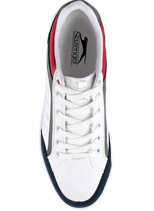 Slazenger CANCER I Erkek Sneaker Ayakkabı Beyaz - Görsel 6