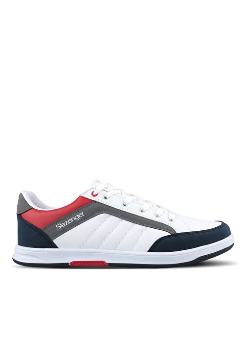 Slazenger CANCER I Erkek Sneaker Ayakkabı Beyaz - Görsel 2