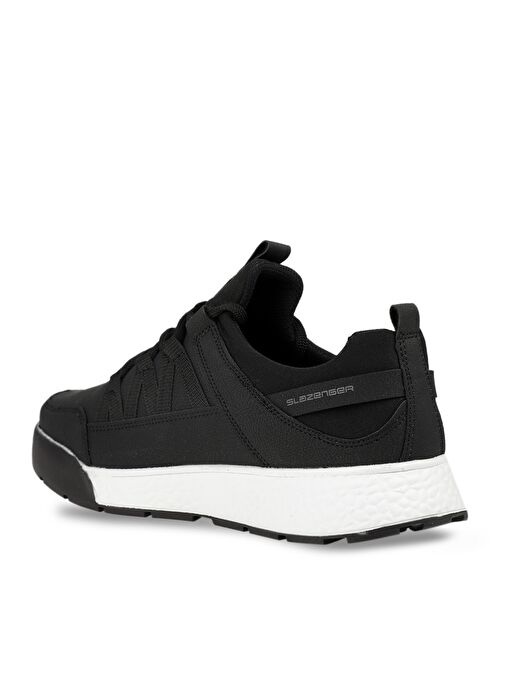 Slazenger ADAMO I Erkek Sneaker Ayakkabı Siyah / Beyaz - Görsel 4