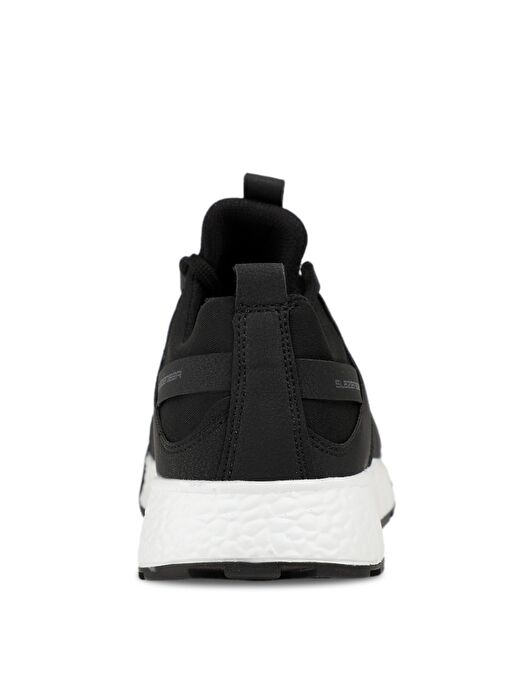 Slazenger ADAMO I Erkek Sneaker Ayakkabı Siyah / Beyaz - Görsel 7