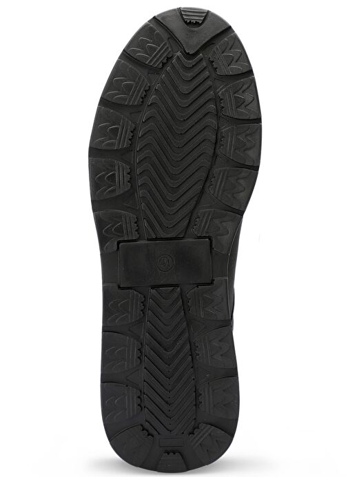 Slazenger ADAMO I Erkek Sneaker Ayakkabı Siyah / Siyah - Görsel 8