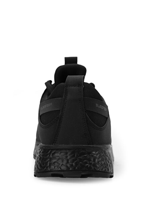 Slazenger ADAMO I Erkek Sneaker Ayakkabı Siyah / Siyah - Görsel 7