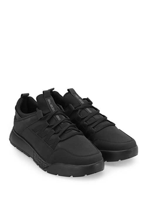 Slazenger ADAMO I Erkek Sneaker Ayakkabı Siyah / Siyah - Görsel 3