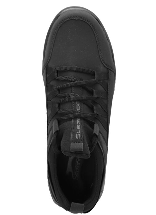 Slazenger ADAMO I Erkek Sneaker Ayakkabı Siyah / Siyah - Görsel 6