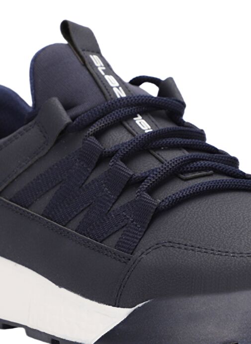 Slazenger ADAMO I Erkek Sneaker Ayakkabı Lacivert - Görsel 5