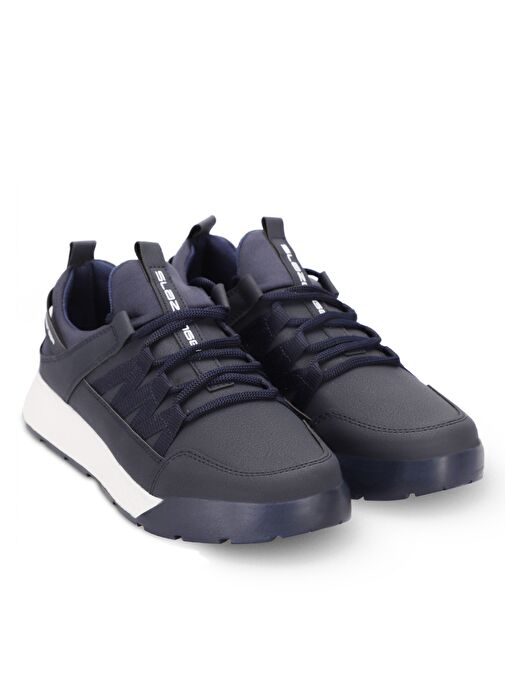 Slazenger ADAMO I Erkek Sneaker Ayakkabı Lacivert - Görsel 3