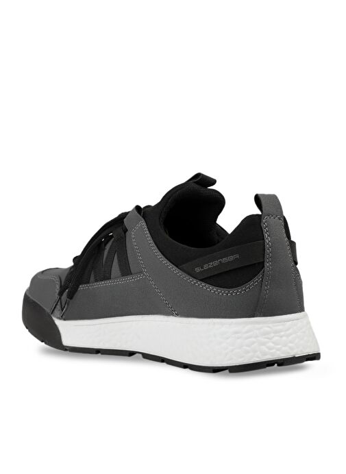 Slazenger ADAMO I Erkek Sneaker Ayakkabı Koyu Gri - Görsel 4