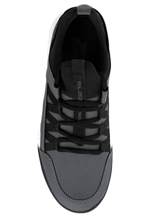 Slazenger ADAMO I Erkek Sneaker Ayakkabı Koyu Gri - Görsel 6