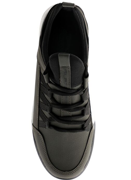 Slazenger ADAMO I Erkek Sneaker Ayakkabı Haki - Görsel 6