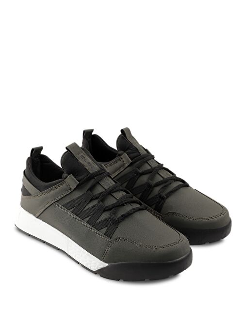 Slazenger ADAMO I Erkek Sneaker Ayakkabı Haki - Görsel 3