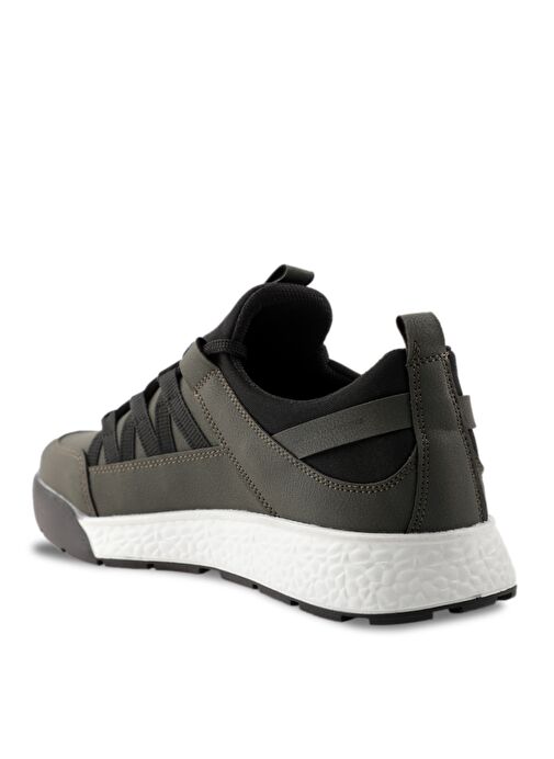 Slazenger ADAMO I Erkek Sneaker Ayakkabı Haki - Görsel 4